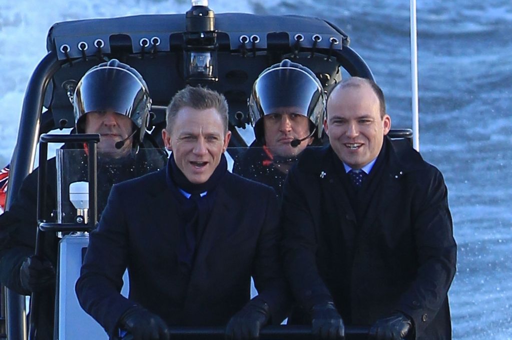 Spectre la nueva versión de James Bond se filmará en la Ciudad de