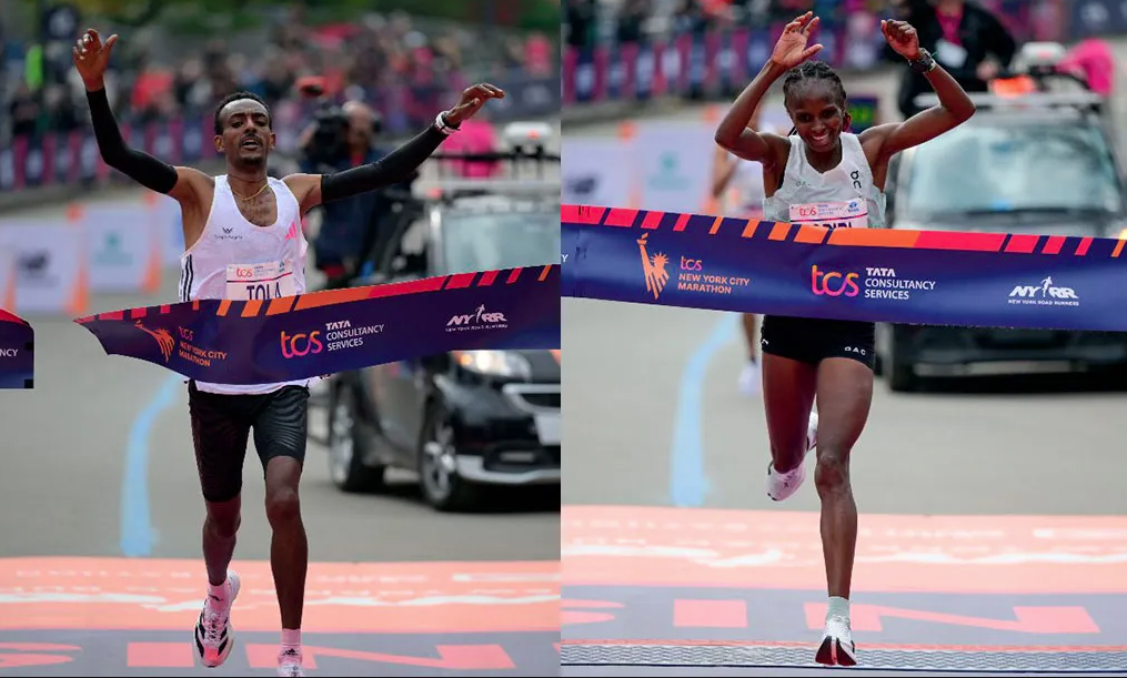 Tamirat Tola Y Hellen Obiri Los Ganadores Del Marat N De Nueva York