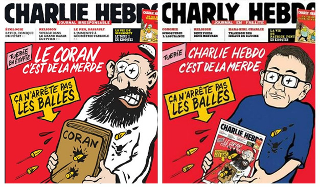 Satira Charlie Hebdo