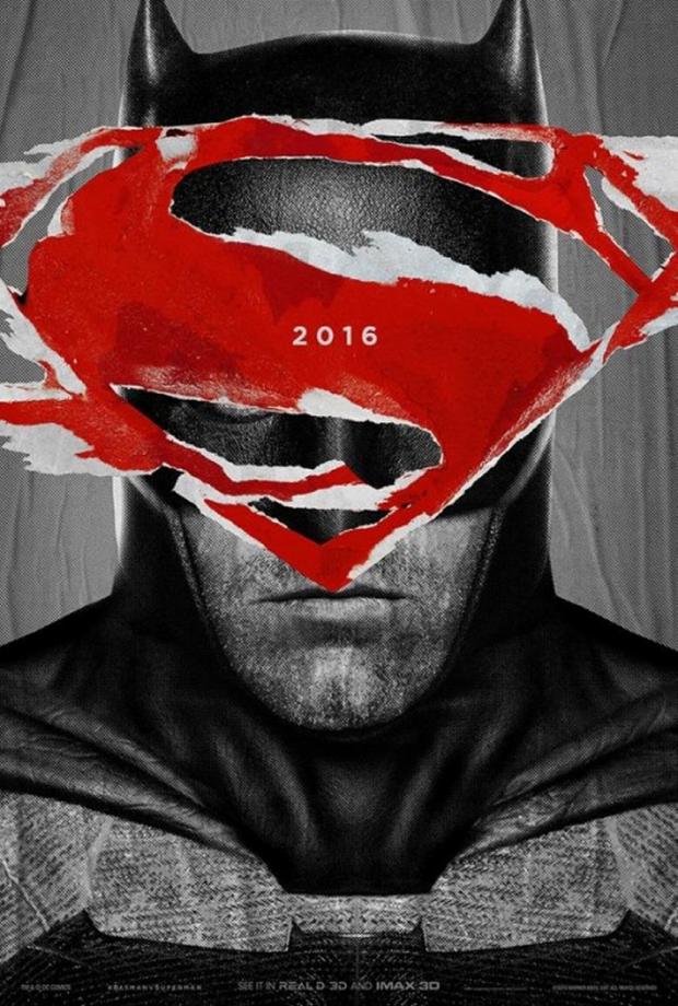 Poster batman vs Superman