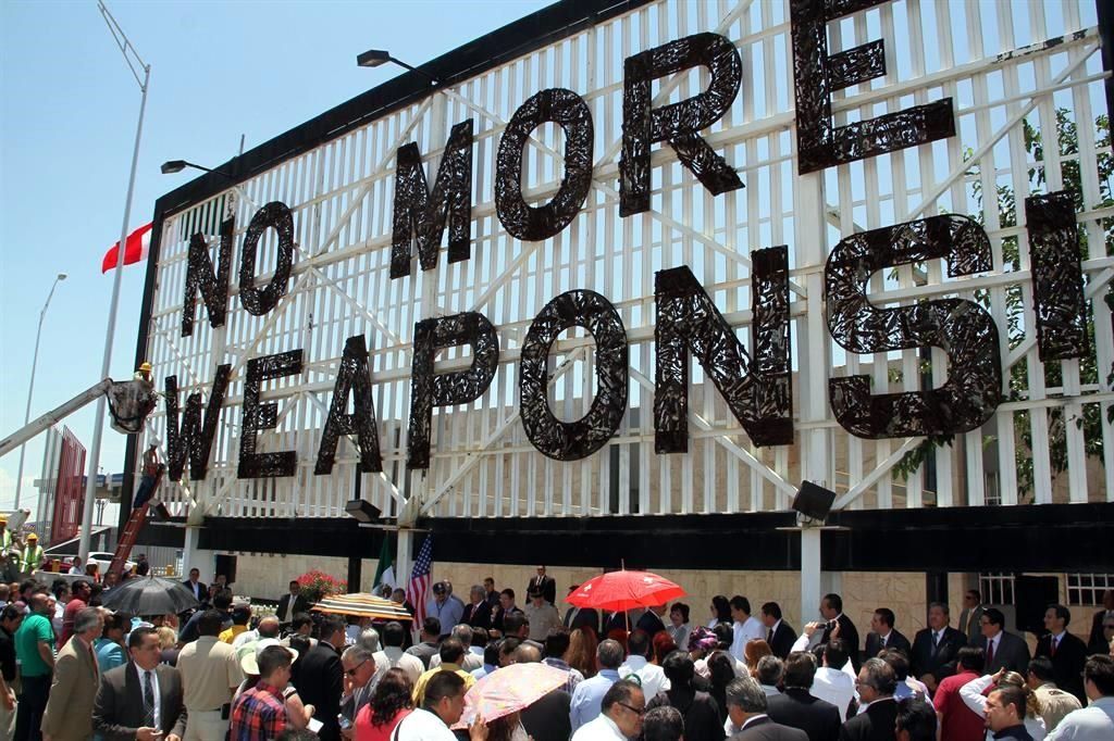 No More Weapons