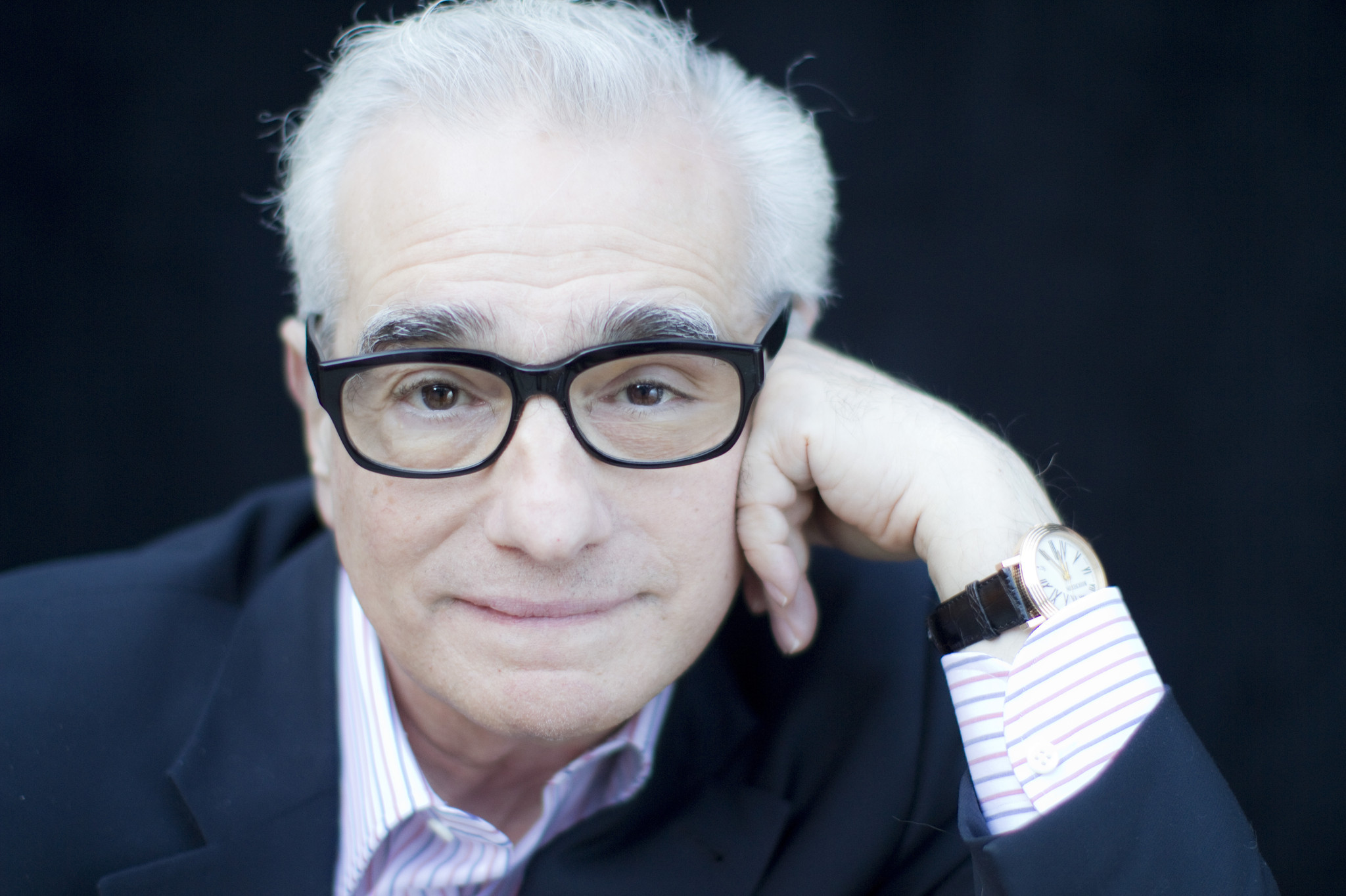 LOS ANGELES, CA -- FRIDAY, DECEMBER 20, 2013:  Filmmaker Martin Scorsese is photographed at the Hotel Bel-Air in Los Angeles, CA on Friday, December 20, 2013. ( Liz O. Baylen / Los Angeles Times )