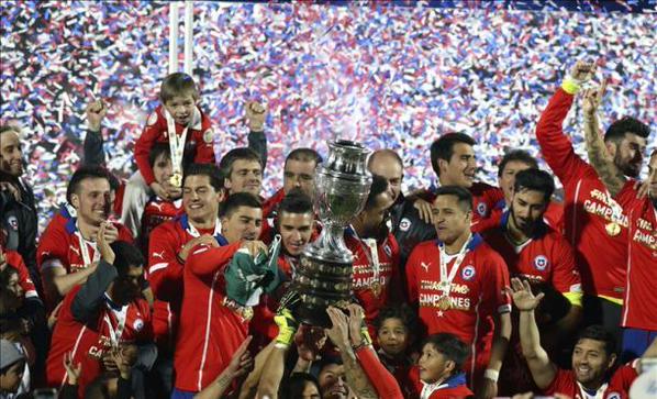 Chile campeón