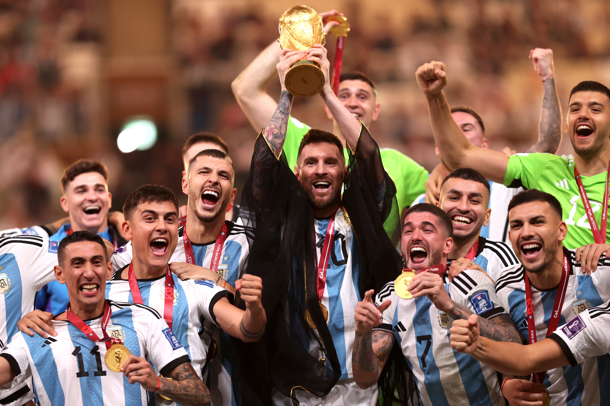 Argentina El Nuevo Campe n Del F tbol Mundial 2022 IVital
